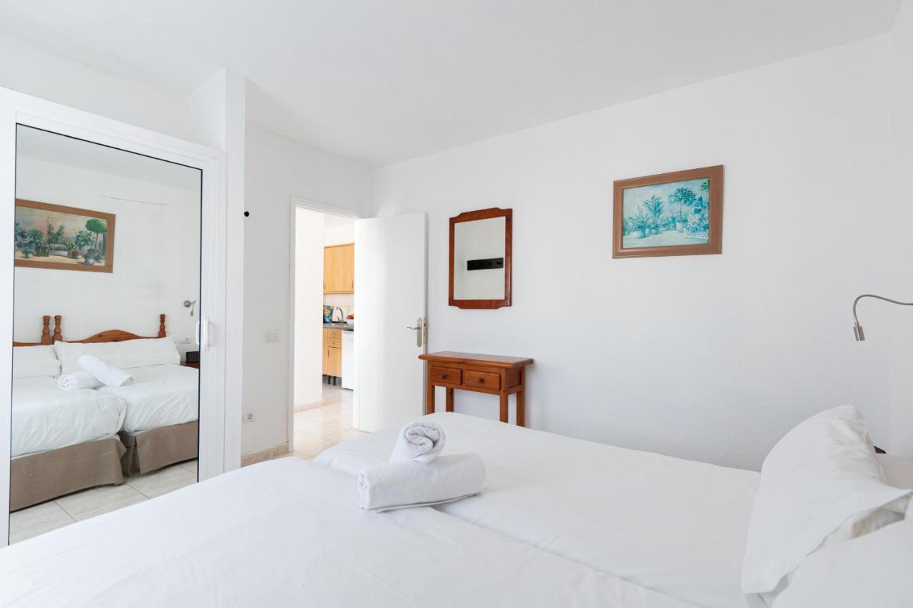 Apartamento 1 Con Terraza Y Piscina En Corralejo Apartman Kültér fotó