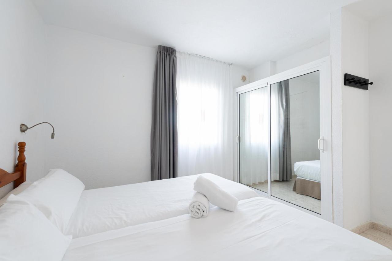 Apartamento 1 Con Terraza Y Piscina En Corralejo Apartman Kültér fotó
