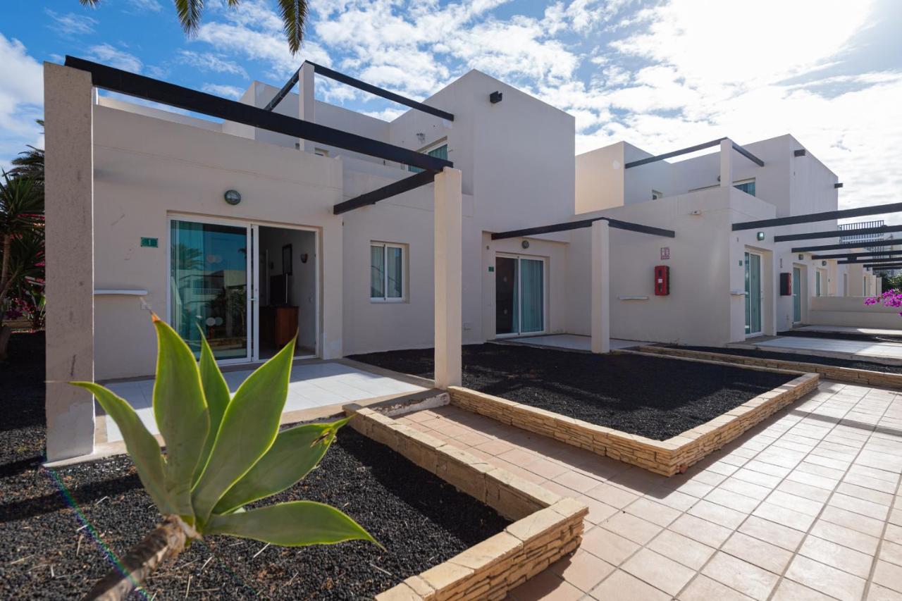 Apartamento 1 Con Terraza Y Piscina En Corralejo Apartman Kültér fotó