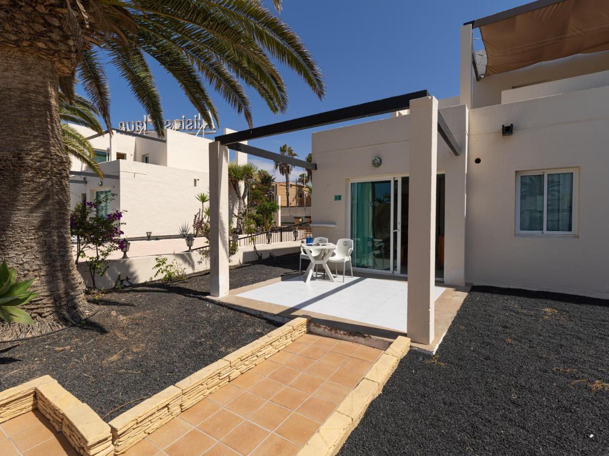 Apartamento 1 Con Terraza Y Piscina En Corralejo Apartman Kültér fotó