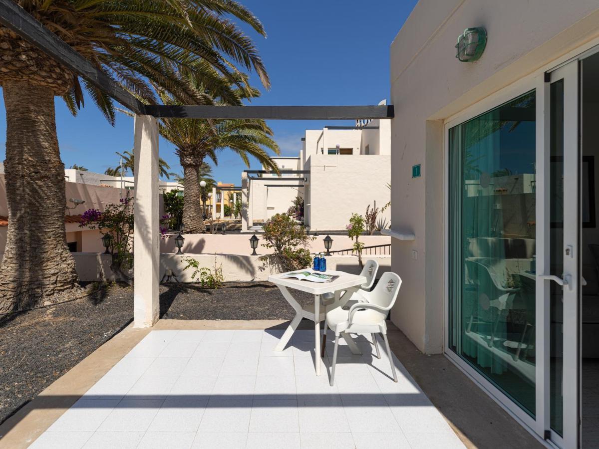 Apartamento 1 Con Terraza Y Piscina En Corralejo Apartman Kültér fotó