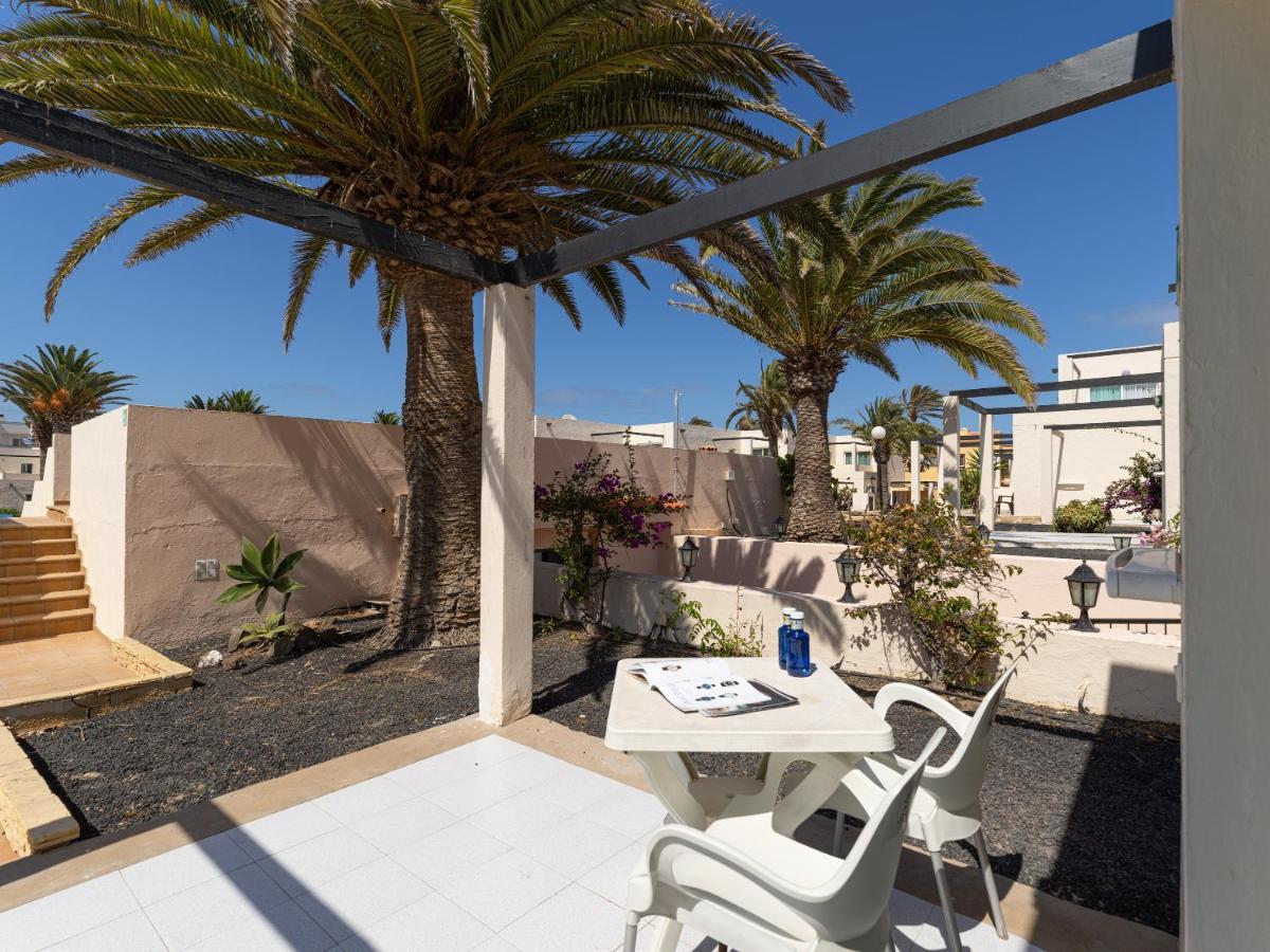 Apartamento 1 Con Terraza Y Piscina En Corralejo Apartman Kültér fotó
