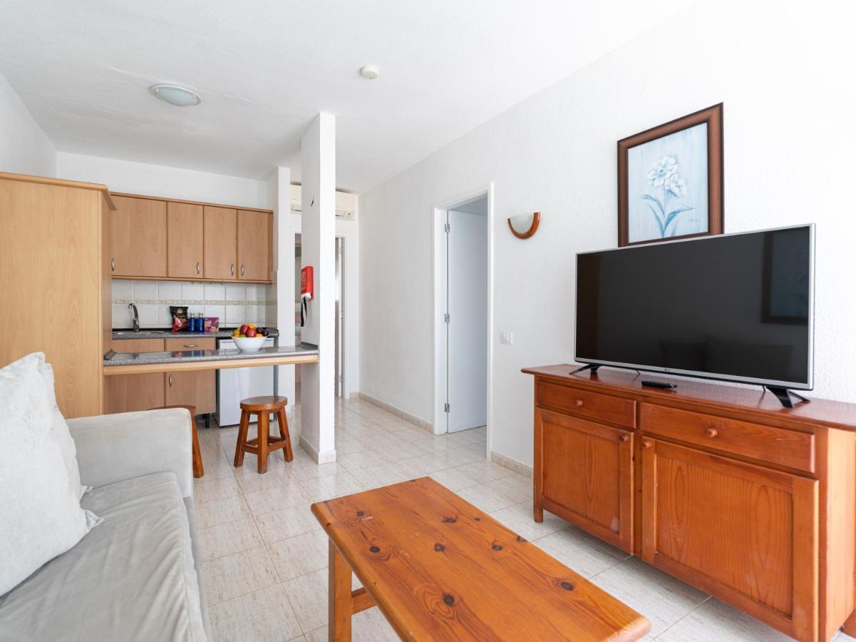 Apartamento 1 Con Terraza Y Piscina En Corralejo Apartman Kültér fotó