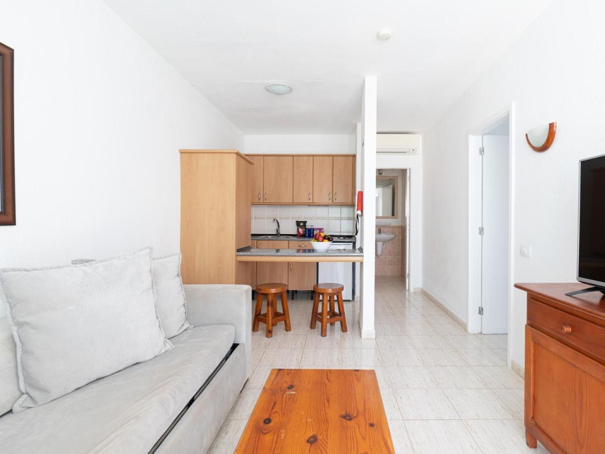 Apartamento 1 Con Terraza Y Piscina En Corralejo Apartman Kültér fotó