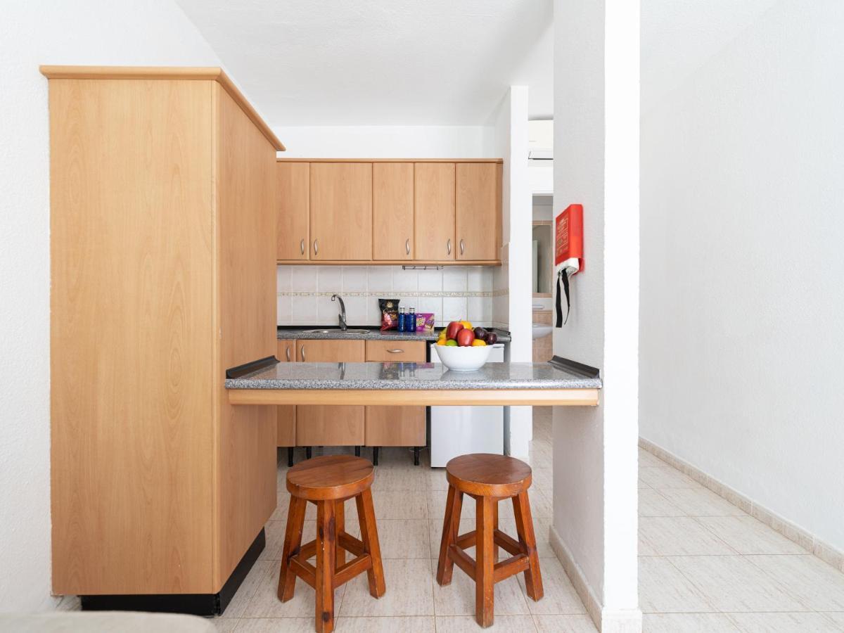Apartamento 1 Con Terraza Y Piscina En Corralejo Apartman Kültér fotó